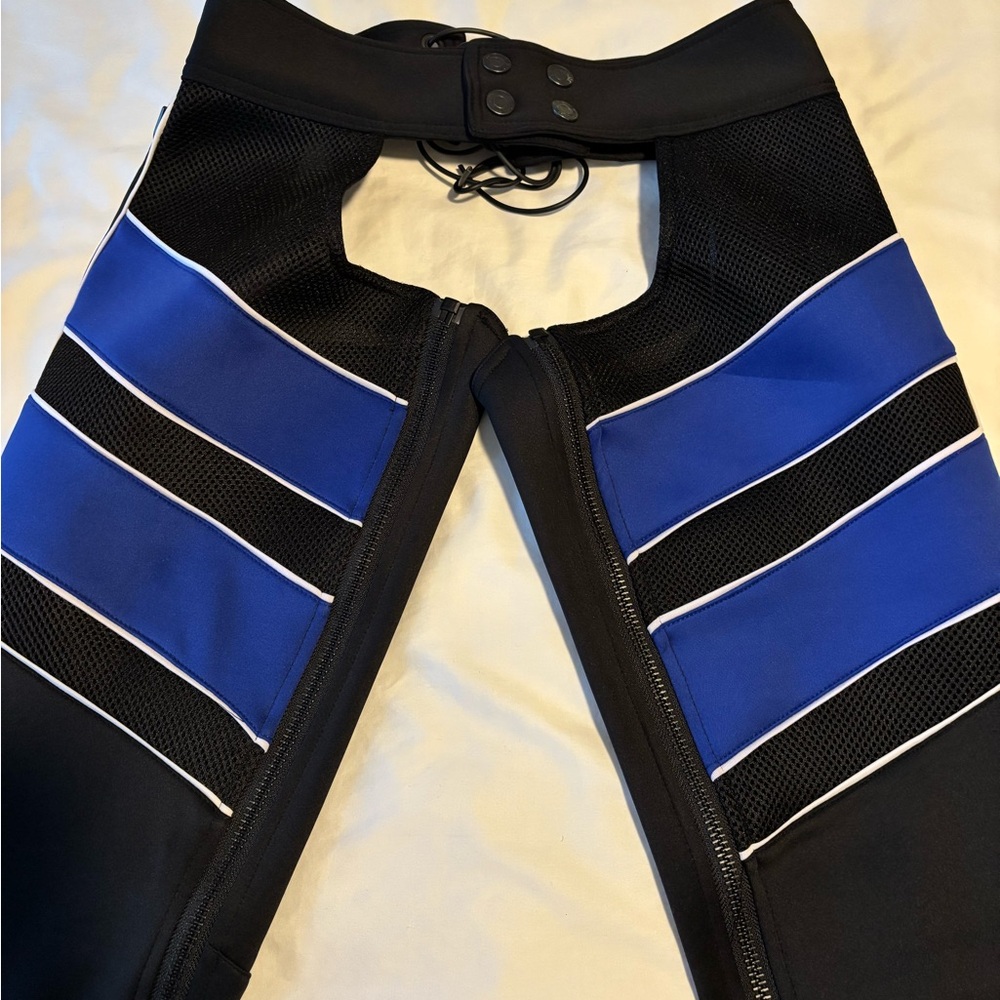 Black and Blue Enforcer Chap